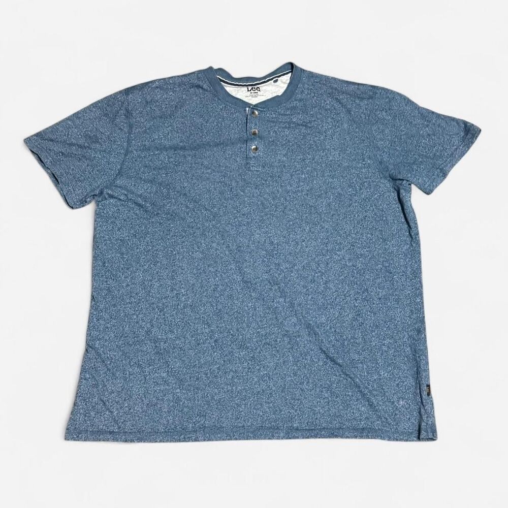 Lee blue XXL size (width 24in, length 27-1/2in) polo shirt